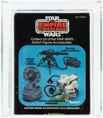 "STAR WARS: THE EMPIRE STRIKES BACK - TRI-POD LASER CANNON" ACTION FIGURE ACCESSORY AFA 80 NM.