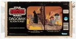 "STAR WARS: THE EMPIRE STRIKES BACK - DAGOBAH ACTION PLAYSET" BLACK & WHITE SIDE LOGO AFA 80+ NM.