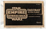 "STAR WARS: THE EMPIRE STRIKES BACK - DAGOBAH ACTION PLAYSET" BLACK & WHITE SIDE LOGO AFA 80+ NM.