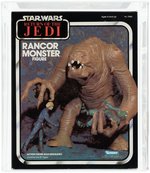 "STAR WARS: RETURN OF THE JEDI - RANCOR MONSTER FIGURE" AFA 85 NM+.