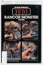 "STAR WARS: RETURN OF THE JEDI - RANCOR MONSTER FIGURE" AFA 85 NM+.