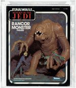 "STAR WARS: RETURN OF THE JEDI - RANCOR MONSTER FIGURE" AFA 85 NM+.