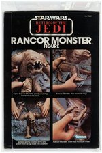 "STAR WARS: RETURN OF THE JEDI - RANCOR MONSTER FIGURE" AFA 85 NM+.