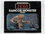 "STAR WARS: RETURN OF THE JEDI - RANCOR MONSTER FIGURE" AFA 85 NM+.