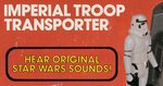 "STAR WARS: THE EMPIRE STRIKES BACK - IMPERIAL TROOP TRANSPORTER" AFA 80 NM.