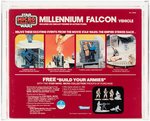 "STAR WARS MICRO COLLECTION - MILLENNIUM FALCON VEHICLE" AFA 75 EX+/NM.