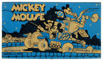 “MICKEY MOUSE” PENCIL BOX WITH MINNIE AND DONALD.