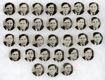 THE ULTIMATE COLLECTION OF 52 WILLKIE SAMPLE BUTTONS.