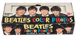 "BEATLES COLOR PHOTOS” TOPPS GUM CARD DISPLAY BOX.