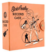 “ELVIS PRESLEY RECORD CASE.”