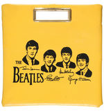 "THE BEATLES" CLUTCH HANDBAG YELLOW VARIETY.