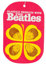 "THE BEATLES" JAPANESE TOTE BAG TRIO.