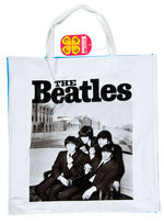 "THE BEATLES" JAPANESE TOTE BAG TRIO.