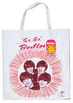 "THE BEATLES" JAPANESE TOTE BAG TRIO.