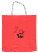 "THE BEATLES" JAPANESE TOTE BAG TRIO.