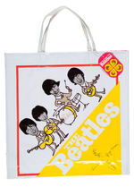 "THE BEATLES" JAPANESE TOTE BAG TRIO.