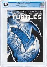 "TEENAGE MUTANT NINJA TURTLES" #2-4 CGC TRIO.