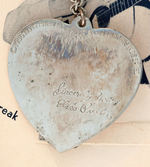 "ELVIS PRESLEY LOVE ME TENDER NECKLACE" ON DISPLAY CARD.