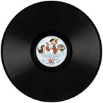 "PINOCCHIO" RARE ENGLISH VERSION THREE-RECORD SET SOUNDTRACK.