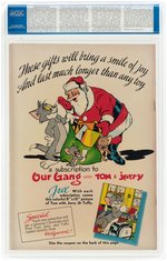 "OUR GANG COMICS" #54 JANUARY 1949 CGC 9.4 NM (TOM & JERRY).