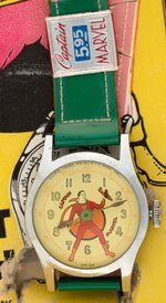 "CAPTAIN MARVEL" BOXED WATCH.