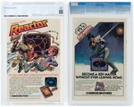 "STAR WARS" #70 CBCS 9.8 NM/MINT & #71 CGC 9.8 NM/MINT PAIR.