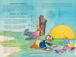 “1939 RKO ANNUAL OUTING” ILLUSTRATED BOOKLET WITH DISNEY ART.