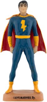 HIGH GRADE "CAPTAIN MARVEL JR." BOXED STATUETTE BY KERR.