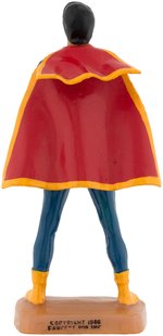 HIGH GRADE "CAPTAIN MARVEL JR." BOXED STATUETTE BY KERR.