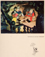 “DISNEY” ILLUSTRATED 1940 ART EXHIBIT CATALOG.