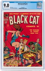 "BLACK CAT COMICS" #3 DECEMBER 1946 - JANUARY 1947 CGC 9.0 VF/NM.