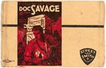 DOC SAVAGE PREMIUM PORTRAIT PICTURE & CLUB CARD.