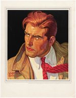 DOC SAVAGE PREMIUM PORTRAIT PICTURE & CLUB CARD.