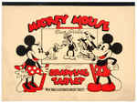 “MICKEY MOUSE” VINTAGE DRAWING TABLET.