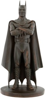 MICHAEL KEATON AS BATMAN 1989 LIMITED EDITION KENT MELTON STATUE.