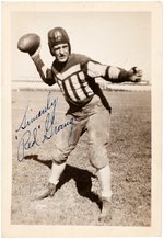 RED GRANGE SIGNED PHOTO.