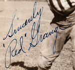 RED GRANGE SIGNED PHOTO.