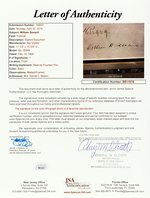 WILLIAM SEWARD 1868 PASSPORT DOCUMENT SIGNED AS SECRETARY OF STATE.