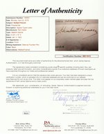 HOOVER SIGNED LETTER TO SAN FRANCISCO OIL MAGNATE A. C. MATTEI.