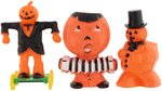 ROSBRO ROSEN HALLOWEEN CANDY CONTAINER/TOY TRIO.