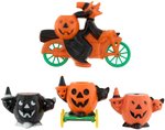 ROSBRO ROSEN HALLOWEEN CANDY CONTAINER/TOY LOT.