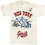 "NEW YORK GIANTS" VINTAGE CHILD'S T-SHIRT.