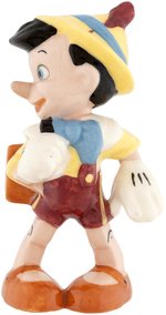 PINOCCHIO CERAMIC FIGURINE.