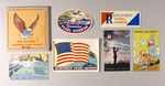 "REMEMBER PEARL HARBOR" PENNANTS/PLAQUE/DECALS/POSTCARDS.