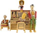 L'IL ABNER "THE DOGPATCH 4" BAND CLASSIC WIND-UP.