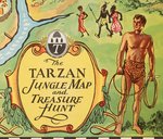 "TARZAN JUNGLE MAP AND TREASURE HUNT" CANADIAN VERSION PREMIUM GAME.