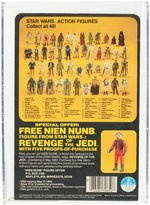 "STAR WARS: REVENGE OF THE JEDI - FX-7" PROOF CARD AFA 90 NM/MT.