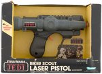 "STAR WARS: RETURN OF THE JEDI" LASER PISTOL BOXED PAIR.