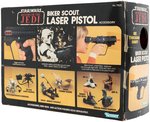 "STAR WARS: RETURN OF THE JEDI" LASER PISTOL BOXED PAIR.