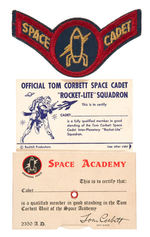 "TOM CORBETT SPACE CADET" TRIO.